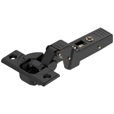 BLUM 71B9650 CLIP top BLUMOTION zawias do drzwi profil. 95°, Drzwi bliźniacze, puszka: na wkręty, CZARNY ONYKS