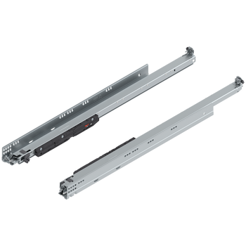 BLUM 766H7500S MOVENTO z BLUMOTION S, pełny wysuw, prowadnica, 60 kg, dł.=750 mm, wymaga sprzęgła, lewa+prawa