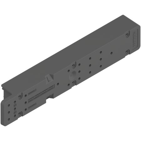 BLUM Z95D4100 SPACE STEP Podkładka dystansowa, tworzywo ANTRACYT MAT