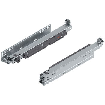BLUM 760H3800S MOVENTO z BLUMOTION S, pełny wysuw, prowadnica, 40 kg, dł.=380 mm, wymaga sprzęgła, lewa+prawa