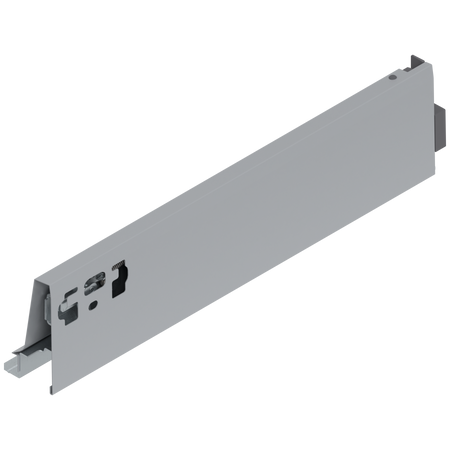 BLUM 378M3502 Bok szuflady TANDEMBOX, wysokość M (83 mm), dł.=350 mm, prawy, do TANDEMBOX intivo/antaro, SZARY