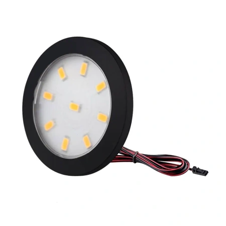 Design Light Oprawa nawierzchniowa LED ORBIT XL, barwa: biały zimny kolor oprawy: czarny