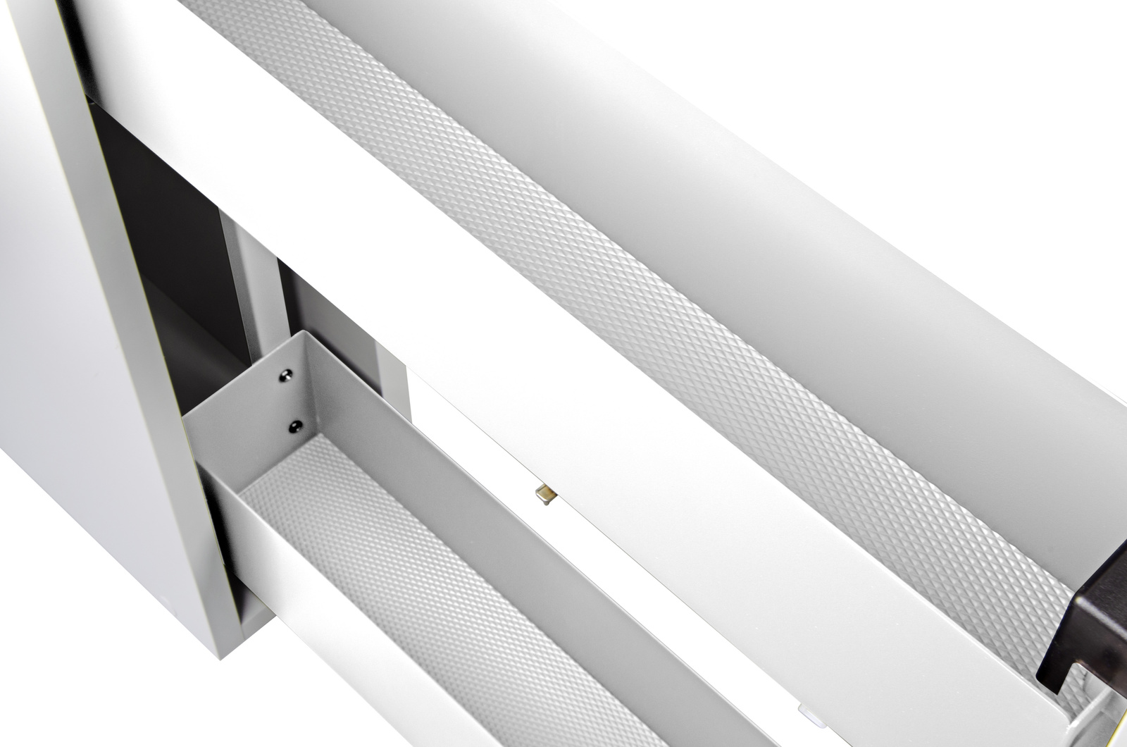 SMARTT KOSZ CARGO DO SZAFKI 15 CICHY DOMYK PEŁNE DNO WYSUW 2 POZIOMY PROWADNICE BLUM LEWY BIAŁY pol_pl_SMARTT-CARGO-BLUM-SMALL-L-150-lewy-bialy-2961_10