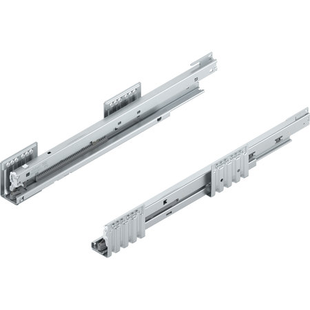 BLUM 450.4501B Prowadnica MERIVOBOX, 40 kg, dł. NL=450 mm, prawa+lewa