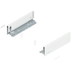 BLUM 770M3002 Bok szuflady LEGRABOX, wysokość M (90.5 mm), dł.=300 mm, lewy+prawy, do LEGRABOX pure BIAŁY MAT