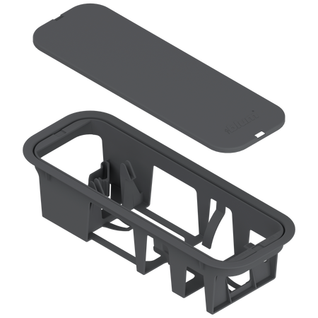 BLUM Z10NG000 Uchwyt jednostki zasilającej SERVO-DRIVE, montaż do dna
