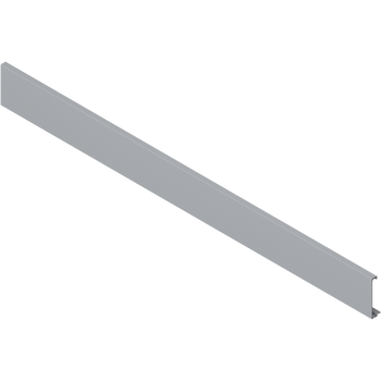 BLUM Z31L1036A TANDEMBOX front, do Szuflady wewnętrzne z relingiem poprzecznym, KB=1200 mm, do przycięcia, do TANDEMBOX intivo/antaro SZARY