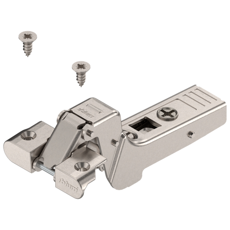 BLUM 71T970A CLIP top zawias do ram. alumin. 95°, Drzwi wpuszczane, puszka: na wkręty