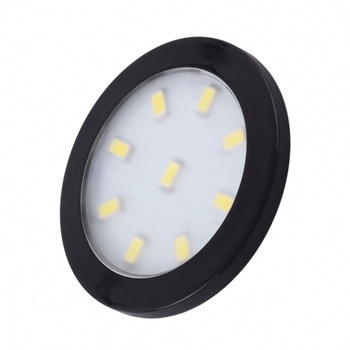 Design Light Oprawa nawierzchniowa LED ORBIT XL, barwa: biały zimny kolor oprawy: czarny