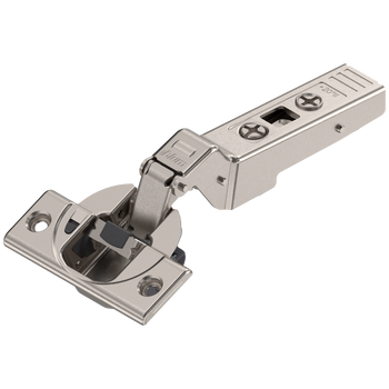 BLUM 79B9555 CLIP top BLUMOTION zawias kątowy 20° II, Nakładany, puszka: na wkręty