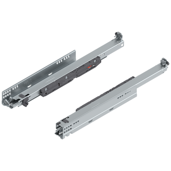 BLUM 760H4800S MOVENTO z BLUMOTION S, pełny wysuw, prowadnica, 40 kg, dł.=480 mm, wymaga sprzęgła, lewa+prawa