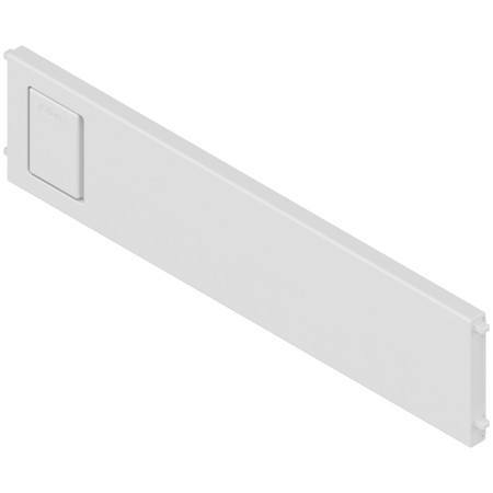 BLUM ZC7Q020SS AMBIA-LINE listwa poprzeczna, do LEGRABOX/MERIVOBOX do szuflady standardowej (ZC7SXXXRS2), tworzywo BIAŁY MAT