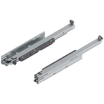 BLUM 760H5000S MOVENTO z BLUMOTION S, pełny wysuw, prowadnica, 40 kg, dł.=500 mm, wymaga sprzęgła, lewa+prawa