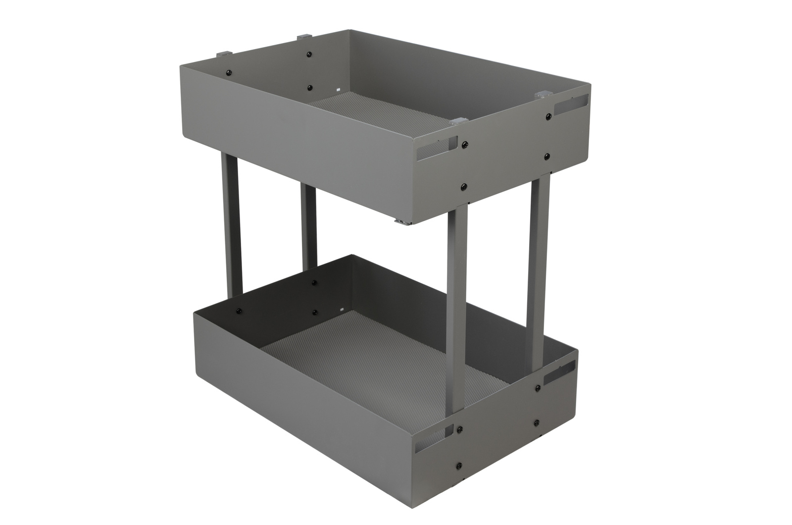 SMARTT KOSZ CARGO DO SZAFKI 35 CICHY DOMYK PEŁNE DNO WYSUW 2 POZIOMY ANTRACYT pol_pl_SMARTT-CARGO-SMALL-L-350-prowadnice-antracyt-2935_18