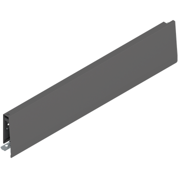 BLUM 470M4502S Bok MERIVOBOX, wysokość M (91 mm), dł.=450 mm, prawy, ANTRACYT MAT