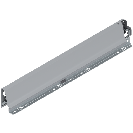 BLUM 378N5002S Bok szuflady TANDEMBOX, wysokość N (68 mm), dł.=500 mm, lewy, do TANDEMBOX intivo/antaro, SZARY