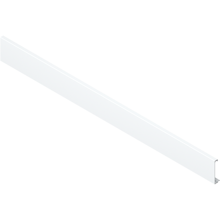 BLUM Z31L1036A front do szuflady wewnętrznej TANDEMBOX z relingiem poprzecznym, KB=1200 mm, do przycięcia, BIAŁY
