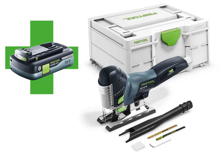 FESTOOL Wyrzynarka akumulatorowa PSC 420 EB-Basic-4,0 577026