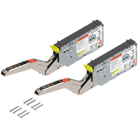BLUM 22K2700T Front uchylny AVENTOS HK top, siłownik (Zestaw), współczynnik mocy=1730-5200 (przy 2 sztukach), do TIP-ON