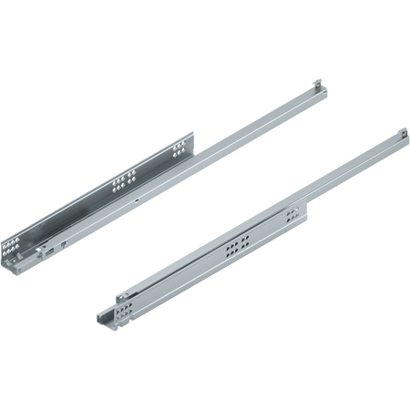 BLUM 550F6500B TANDEM BLUMOTION Częściowy wysuw, Prowadnica, 30 kg, dł.=650 mm, do Grubość płyty 17-19 mm, wymaga sprzęgła, lewa+prawa