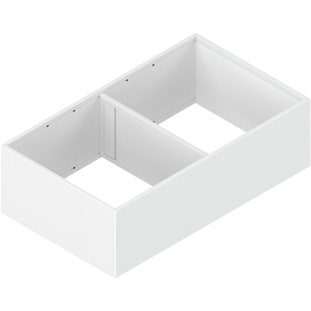 BLUM ZC7F400RSP AMBIA-LINE rama, do LEGRABOX/MERIVOBOX szuflady z wysokim frontem, stal, od dł.=400 mm, szerokość=218 mm BIAŁY MAT