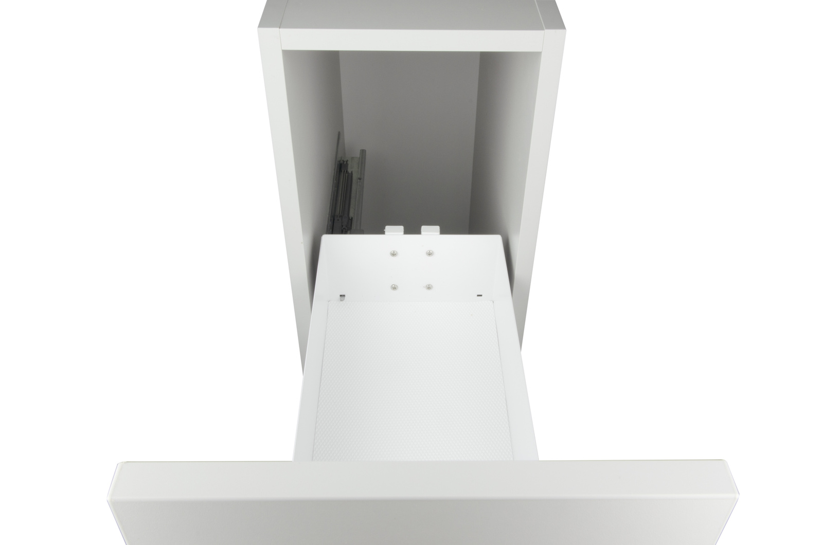 SMARTT KOSZ CARGO DO SZAFKI 25 CICHY DOMYK PEŁNE DNO WYSUW 2 POZIOMY PROWADNICE BLUM BIAŁY pol_pl_SMARTT-CARGO-BLUM-SMALL-L-250-bialy-2965_13