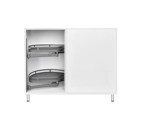 SMARTT KOSZ CORNER CARGO NERKA 800 DO SZAFKI NAROŻNEJ LEWY ANTRACYT