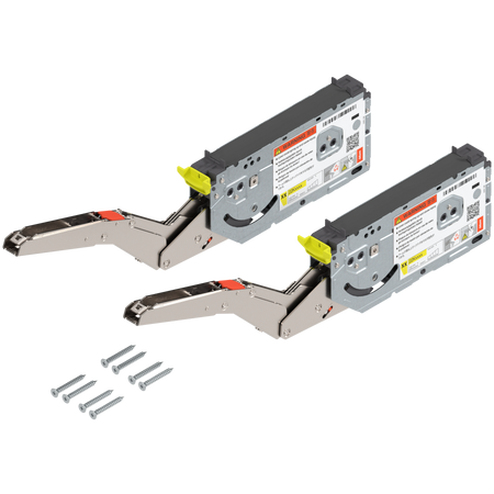 BLUM 22K2700 Front uchylny AVENTOS HK top, siłownik (Zestaw), współczynnik mocy=1730-5200 (przy 2 sztukach), odpowiedni do SERVO-DRIVE