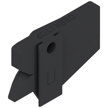 BLUM Z80.000V CABLOXX  prawa Jednostka blokująca CZARNY