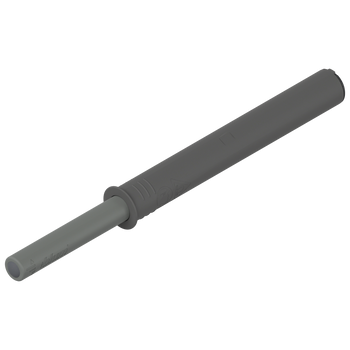 BLUM 956A1006 TIP-ON do drzwi, Wersja silniejsza, długa, z odbojnikiem SZARY