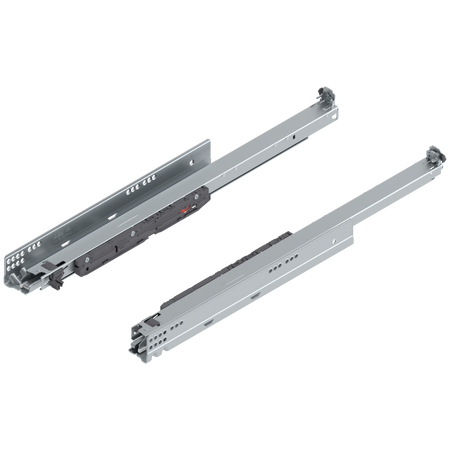 BLUM 760H6000S MOVENTO z BLUMOTION S, pełny wysuw, prowadnica, 40 kg, dł.=600 mm, wymaga sprzęgła, lewa+prawa