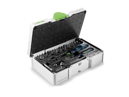 FESTOOL Zestaw nasadek SYS3 S 76-1/4"-CE RA 578112