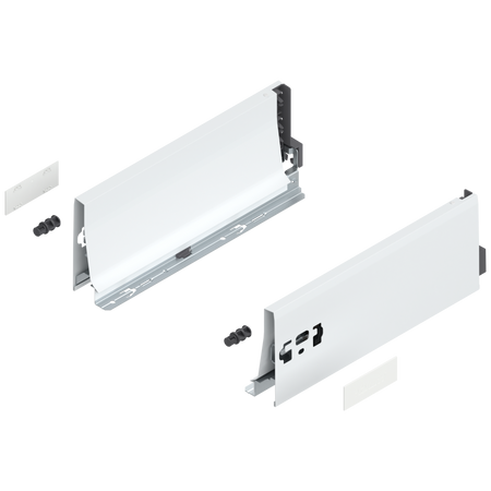 BLUM 378K3002SA Bok szuflady TANDEMBOX, wys. K (115 mm), dł.=300 mm, lewy+prawy, do TANDEMBOX antaro BIAŁY<