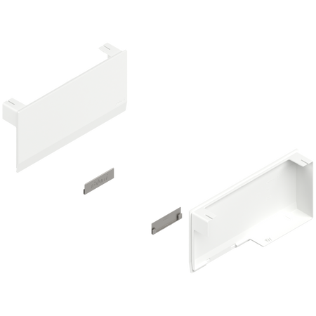 BLUM 22K8000 Front uchylny AVENTOS HK top, zestaw zaślepek, lewa/prawa BIAŁY