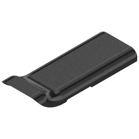 BLUM 70.1663 zaślepka zawiasu, Bez nadruku, CZARNY ONYKS