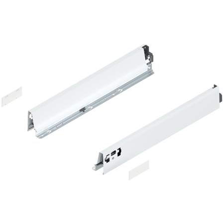 BLUM 378N4502SA Bok szuflady TANDEMBOX, wysokość N (68 mm), dł.=450 mm, lewy+prawy, do TANDEMBOX intivo/antaro, BIAŁY