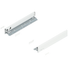 LEGRABOX 770N4002 Bok szuflady LEGRABOX, wysokość N (66.5 mm), dł.=400 mm, lewy+prawy, do LEGRABOX pure BIAŁY MAT