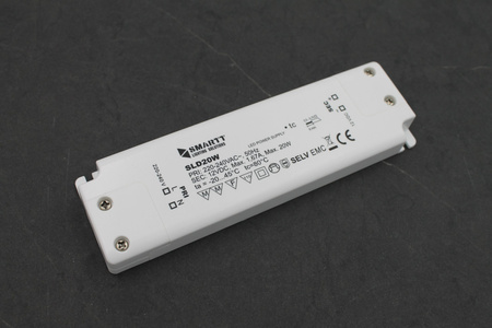 SMARTT ZASILACZ LED 12V/20W (1,67A)