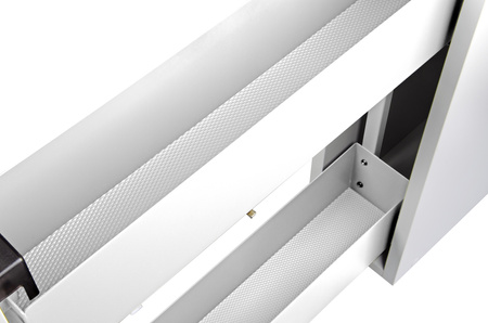 SMARTT KOSZ CARGO DO SZAFKI 15 CICHY DOMYK PEŁNE DNO WYSUW 2 POZIOMY PROWADNICE BLUM PRAWY BIAŁY