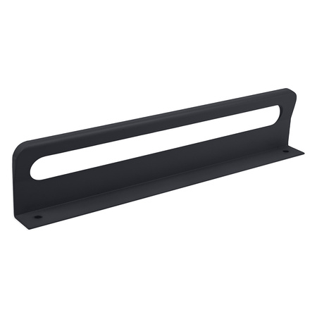 SMARTT UCHWYT KRAWĘDZIOWY UA08 czarny mat 96/116