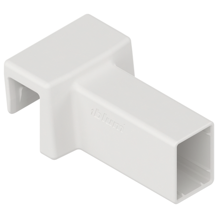 BLUM ZC7U11E0 AMBIA-LINE uchwyt relingu poprzecznego, do LEGRABOX free BIAŁY MAT