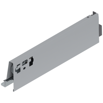 BLUM 378M3002 Bok szuflady TANDEMBOX, wysokość M (83 mm), dł.=300 mm, prawy, do TANDEMBOX intivo/antaro, SZARY