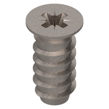 BLUM 661.1300.HG wkręt EURO, łeb wpuszczany, Ø 6 mm, dł. 13 mm