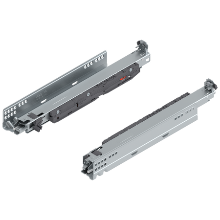 BLUM 760H3800S MOVENTO z BLUMOTION S, pełny wysuw, prowadnica, 40 kg, dł.=380 mm, wymaga sprzęgła, lewa+prawa