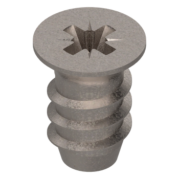 BLUM 661.1000 wkręt EURO, łeb wpuszczany, Ø 6 mm, dł. 10 mm