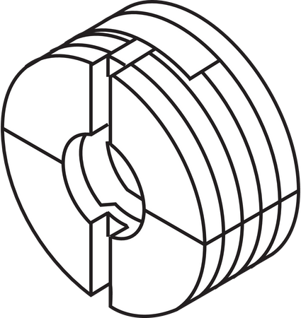 BLUM 295.1000 Regulator frontu