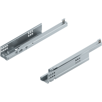 BLUM 550F3000B TANDEM BLUMOTION Częściowy wysuw, Prowadnica, 30 kg, dł.=300 mm, do Grubość płyty 17-19 mm, wymaga sprzęgła, lewa+prawa