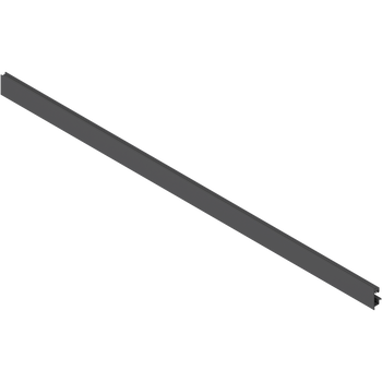 BLUM ZV7.1043 MN1 LEGRABOX front, z wpustem na element dekoracyjny, do Szuflada wewnętrzna wysoka, KB=1200 mm, do przycięcia ANTRACYT MAT