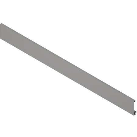 BLUM ZV4.1042M front, do Szuflady wewnętrzne z relingiem poprzecznym, KB=1200 mm, do przycięcia, do MERIVOBOX, SZARY INDIUM MAT