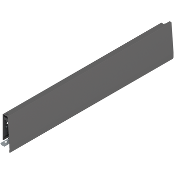 BLUM 470M5002S Bok MERIVOBOX, wysokość M (91 mm), dł.=500 mm, prawy, ANTRACYT NAT